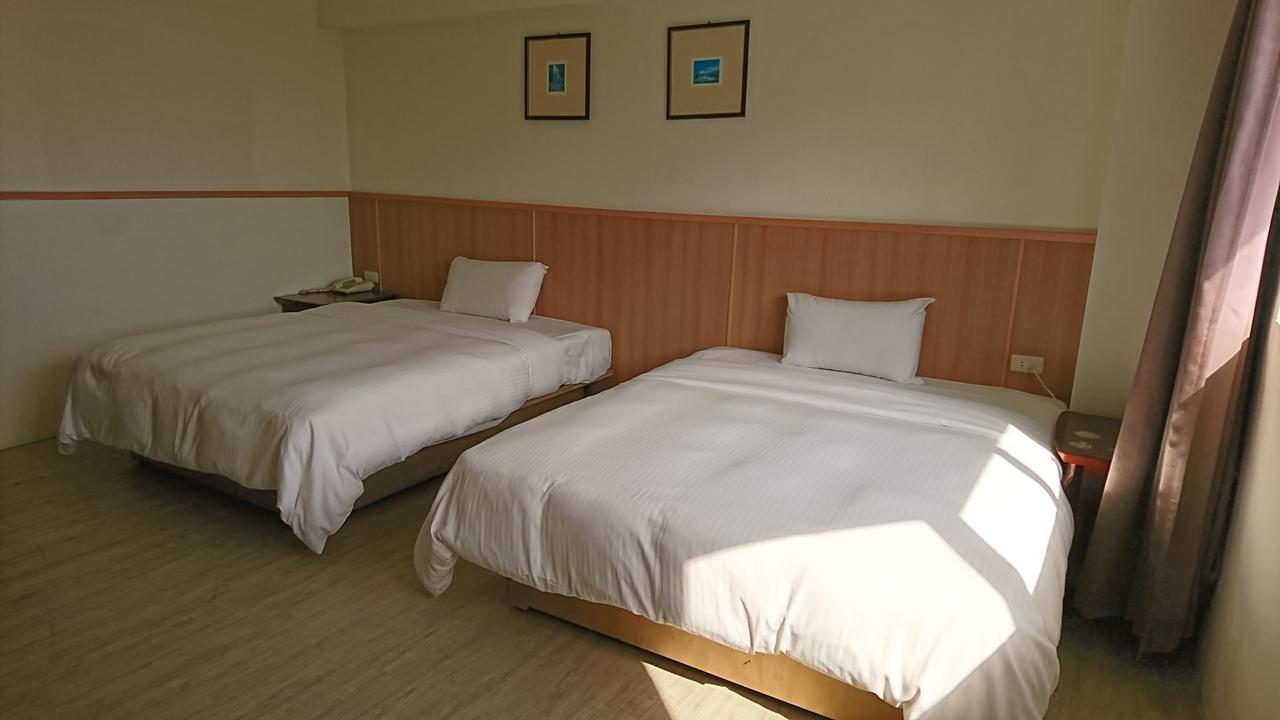 Angela Hotel T'ai-tung Exteriér fotografie