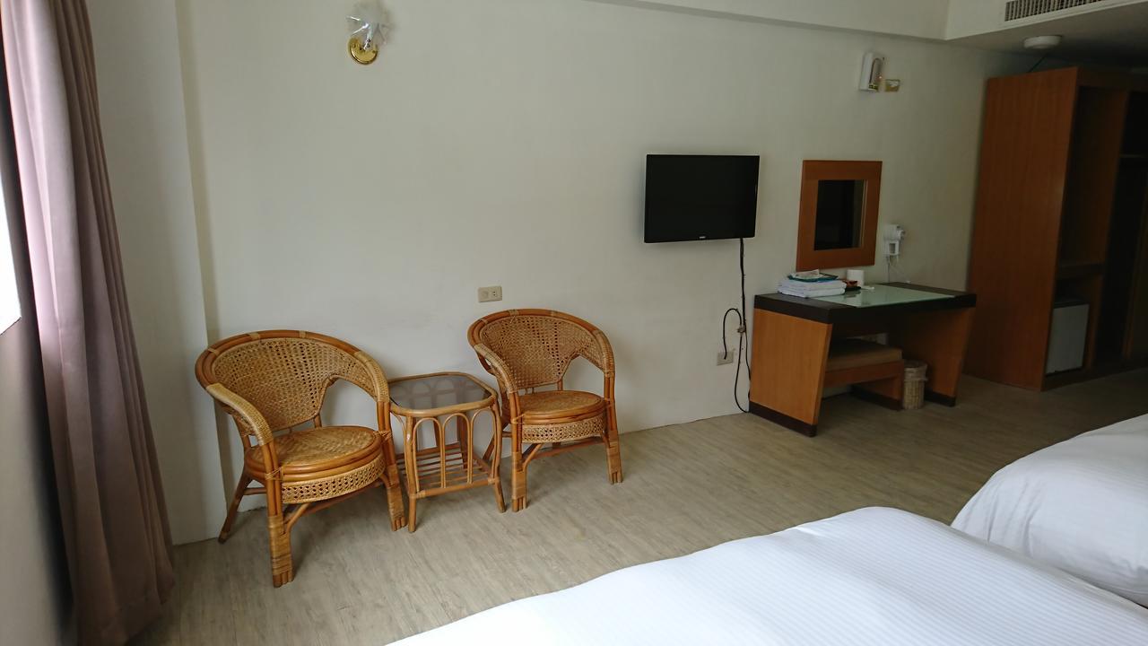 Angela Hotel T'ai-tung Exteriér fotografie